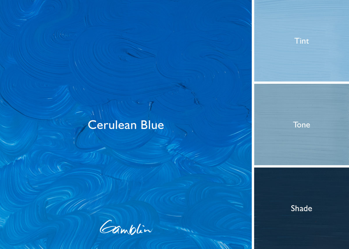 1980 Cerulean Blue  (Gamblin Oil)