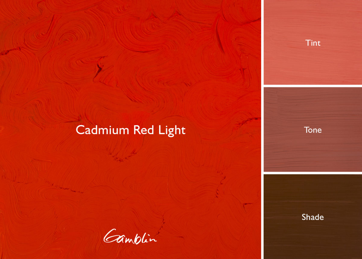 1980 Cadmium Red Light    (Gamblin Oil)