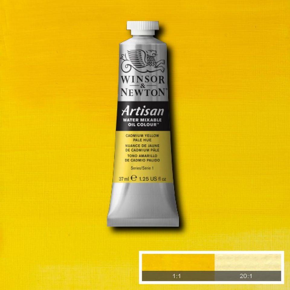 AWMO Cadmium Yellow Pale Hue (Winsor & Newton Artist Oil)