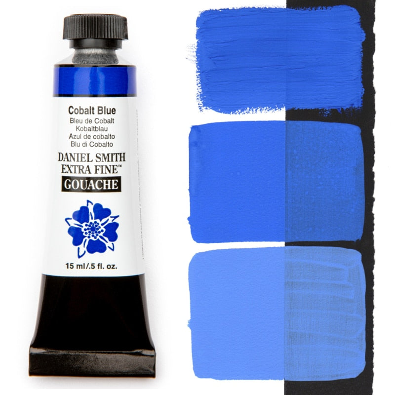 DSG Cobalt Blue (Daniel Smith Gouache, Extra Fine)