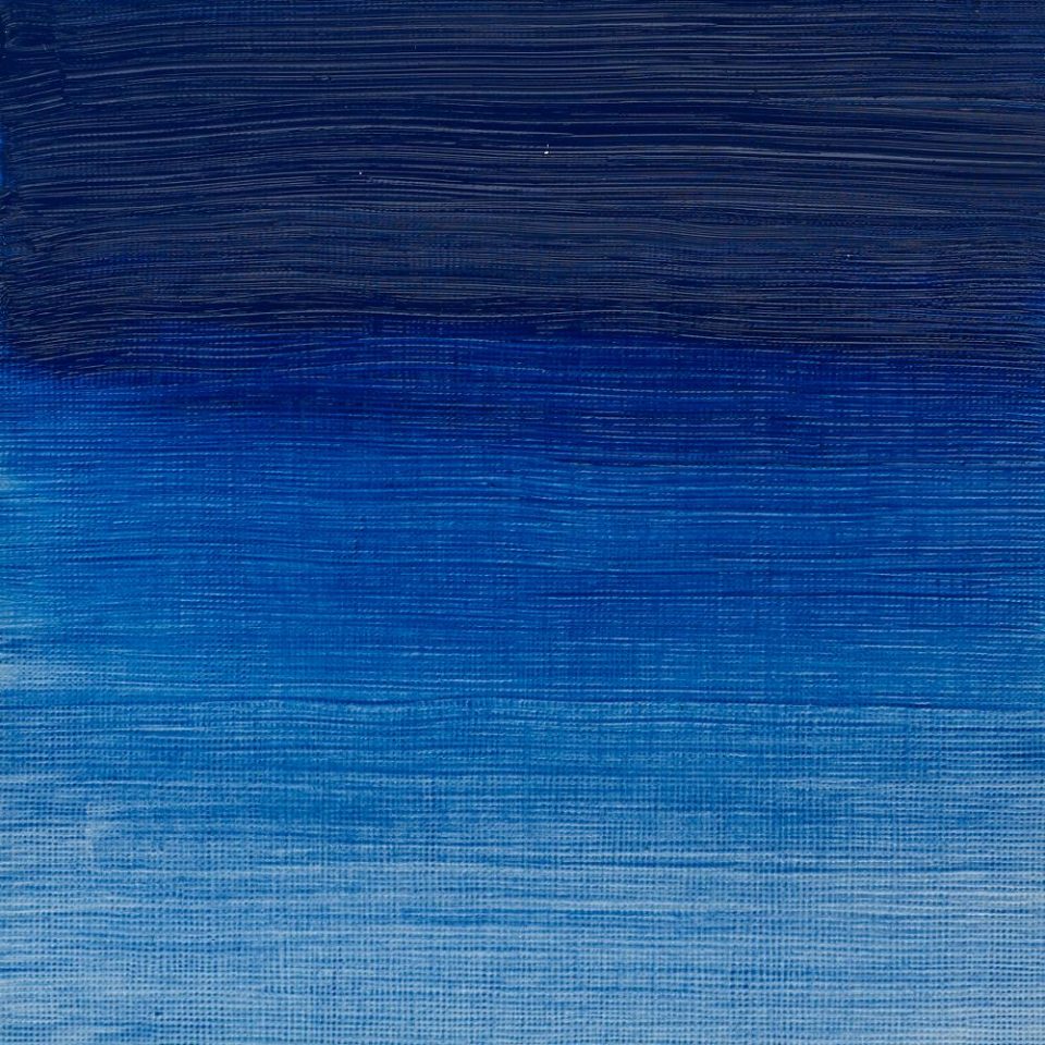 AWMO Cobalt Blue Hue (Winsor & Newton Artist Oil)