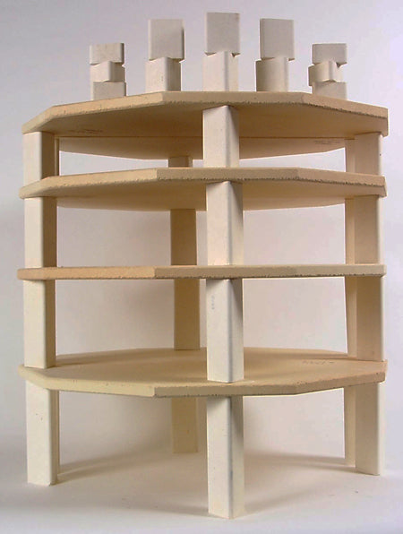 Kiln Posts - Square (Spectrum Glaze)