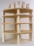 Kiln Posts - Square (Spectrum Glaze)