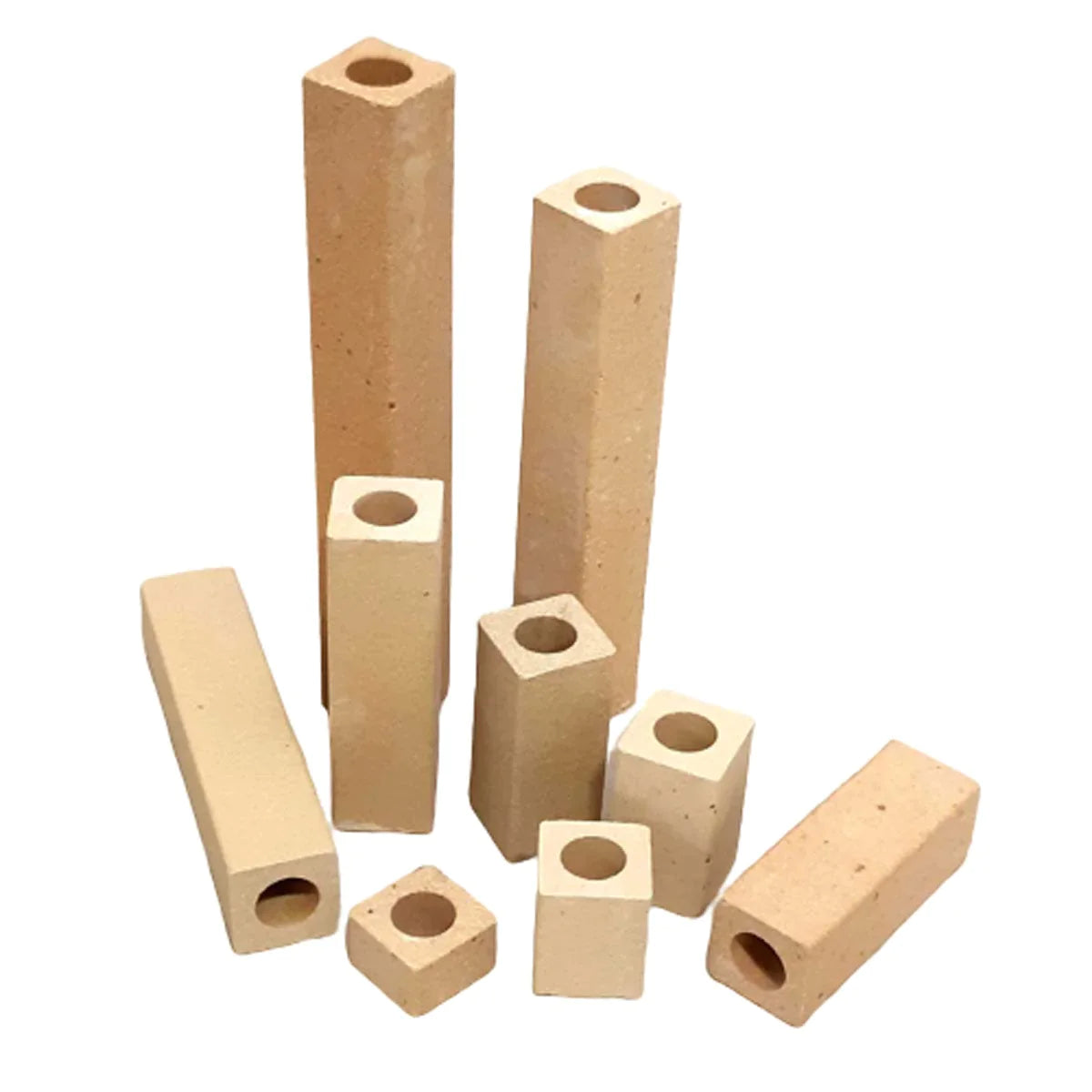 Kiln Posts - Square (Spectrum Glaze)
