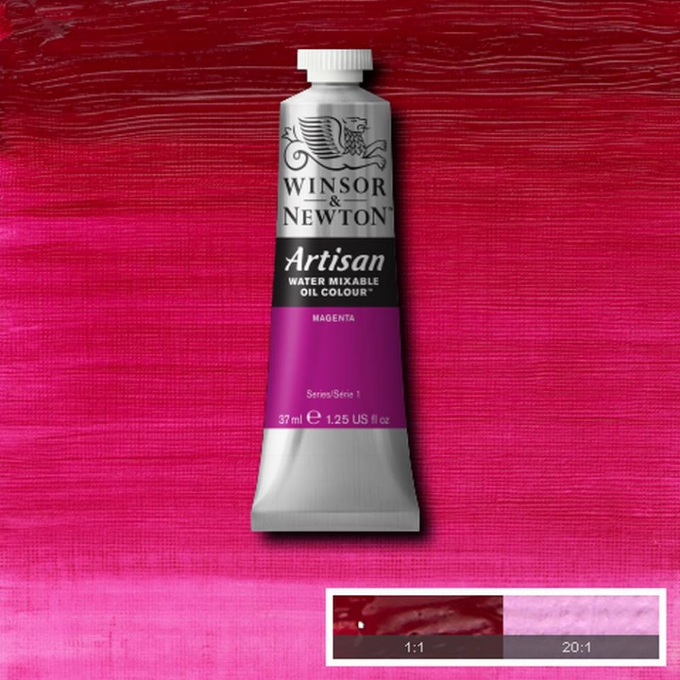 AWMO Magenta (Winsor & Newton Artist Oil)