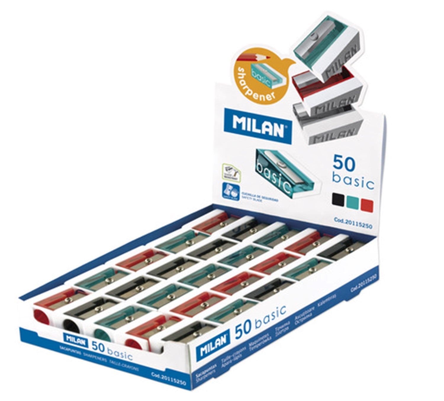 PENCIL SHARPENER (Milan)