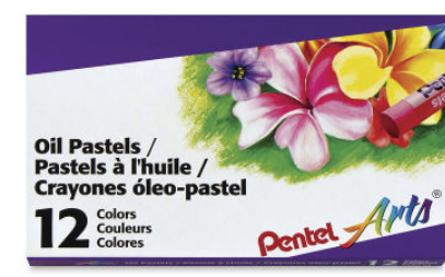 OIL PASTELS (PENTEL)