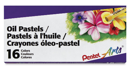 OIL PASTELS (PENTEL)