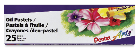 OIL PASTELS (PENTEL)