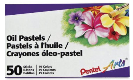 OIL PASTELS (PENTEL)