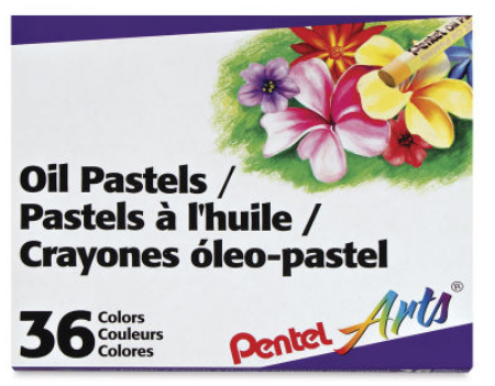 OIL PASTELS (PENTEL)