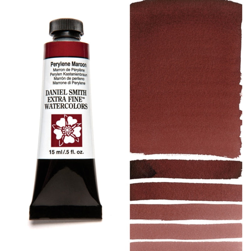 DS Perylene Maroon (Daniel Smith Extra Fine Watercolor)