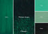 1980 Phthalo Green      (Gamblin Oil)