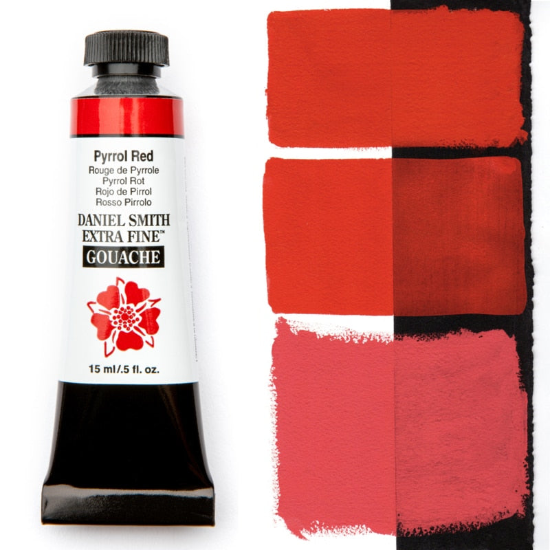 DSG Pyrrol Red (Daniel Smith Gouache, Extra Fine)