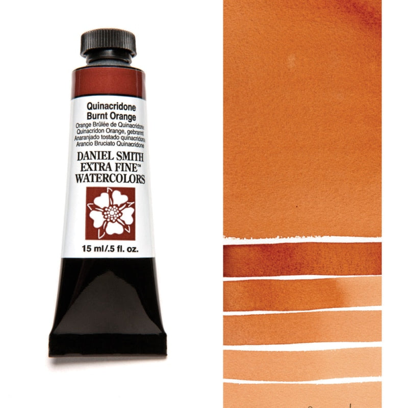 DS Quinacridone Burnt Orange (Daniel Smith Extra Fine Watercolor)