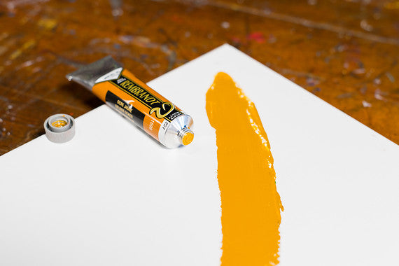 YELLOW OCHRE 227 1 (Rembrandt Oil Colour)