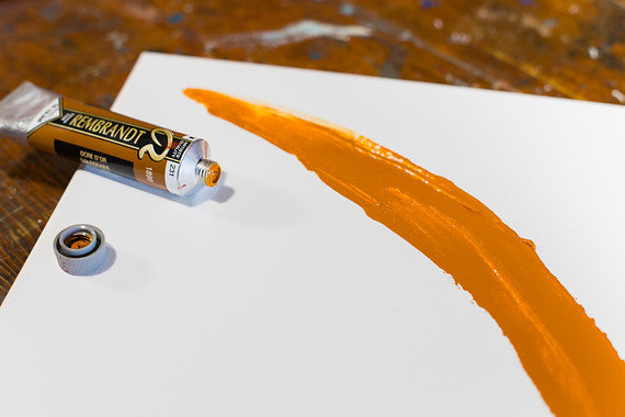 GOLD OCHRE 231 1 (Rembrandt Oil Colour)