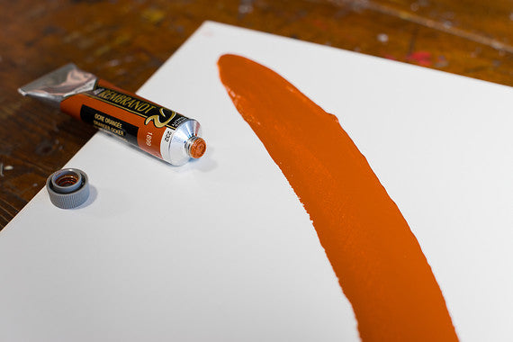 ORANGE OCHRE 232 1 (Rembrandt Oil Colour)