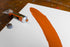 ORANGE OCHRE 232 1 (Rembrandt Oil Colour)