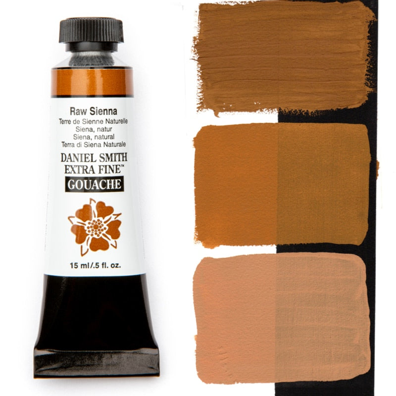 DSG Raw Sienna (Daniel Smith Gouache, Extra Fine)