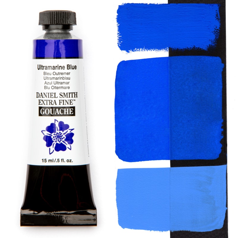DSG Ultramarine Blue (Daniel Smith Gouache, Extra Fine)