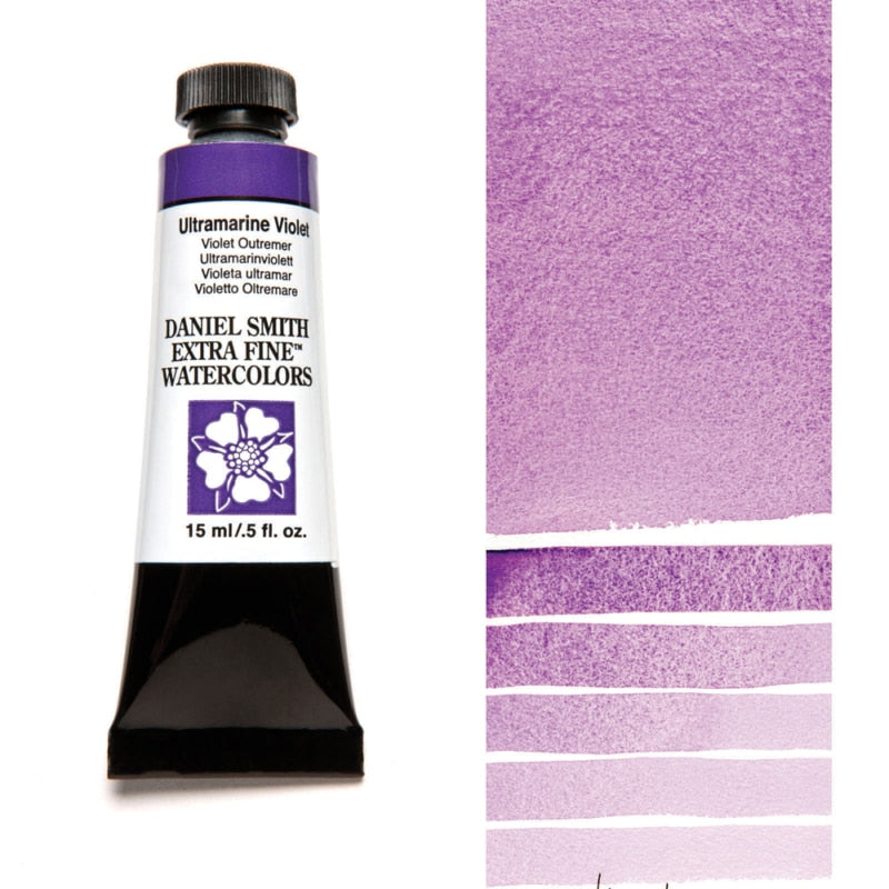 DS Ultramarine Violet (Daniel Smith Extra Fine Watercolor)