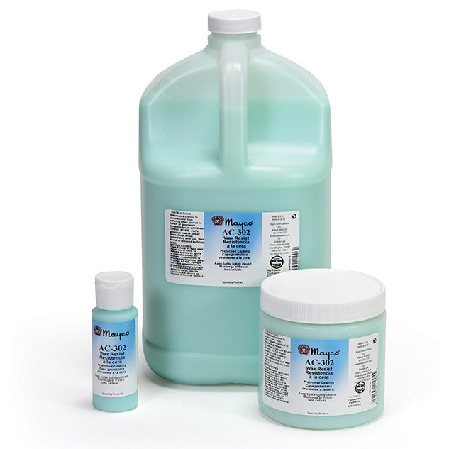 AC302P Wax Resist (Mayco)