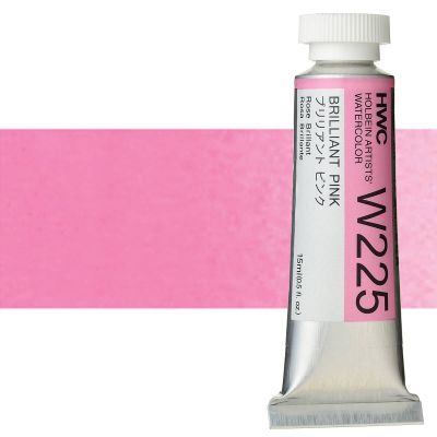 HWC Brilliant Pink W225A (Holbein Watercolor)
