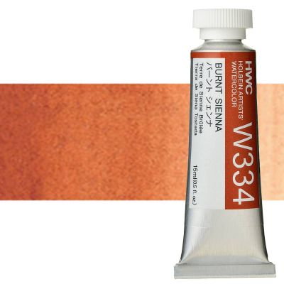 HWC Burnt Sienna W334A (Holbein Watercolor)