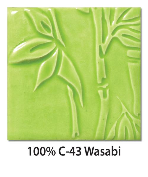 C-43  WASABI (AMACO)