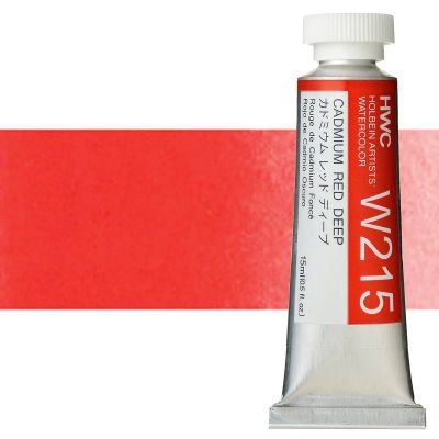 HWC Cadmium Red Deep W215E (Holbein Watercolor)