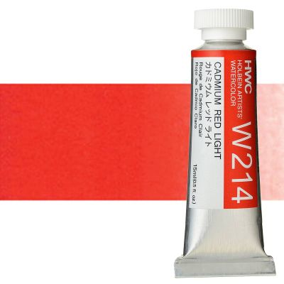 HWC Cadmium Red Light W214E (Holbein Watercolor)