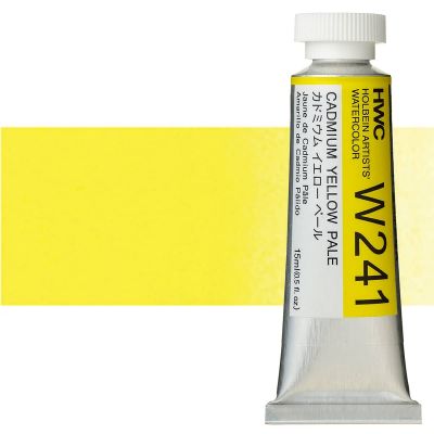 HWC Cadmium Yellow Pale W241C (Holbein Watercolor)
