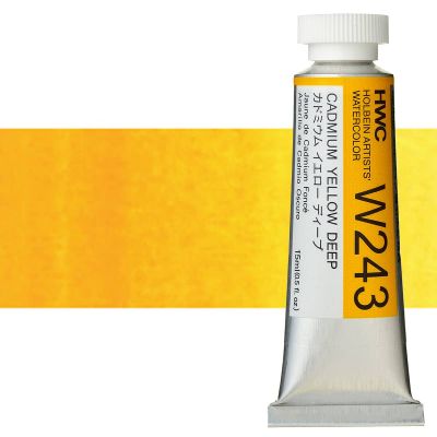 HWC Cadmium Yellow Deep W243C (Holbein Watercolor)