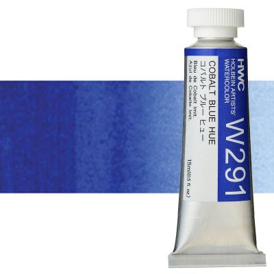 HWC Cobalt Blue Hue W291A (Holbein Watercolor)
