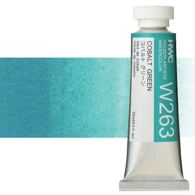 HWC Cobalt Green W263D (Holbein Watercolor)