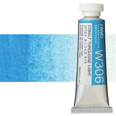 HWC Cobalt Turquoise Light W306D (Holbein Watercolor)