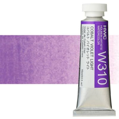 HWC Cobalt Violet Light W310F (Holbein Watercolor)