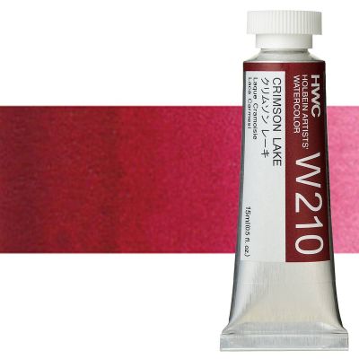 HWC Crimson Lake W210A (Holbein Watercolor)