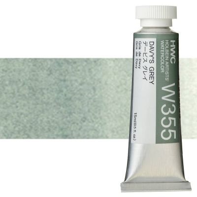 HWC Davy's Grey W355A (Holbein Watercolor)
