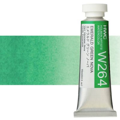 HWC Emerald Green W264B (Holbein Watercolor)