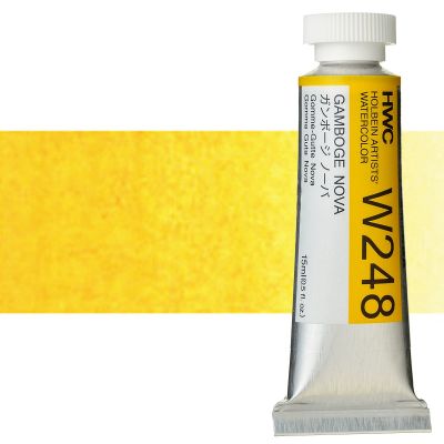 HWC Gamboge Nova W248B (Holbein Watercolor)