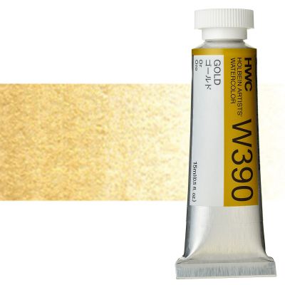HWC Gold W390C (Holbein Watercolor)