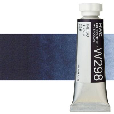 HWC Indigo W298A (Holbein Watercolor)