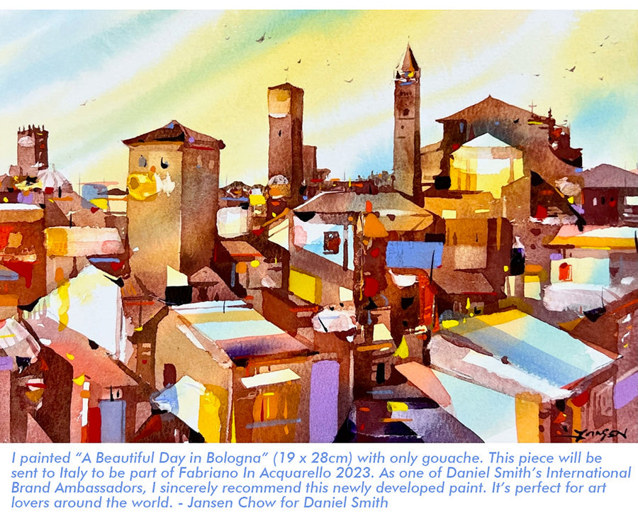 DSG Hansa Yellow Deep (Daniel Smith Gouache, Extra Fine)