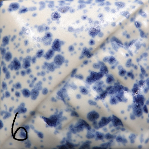 SW152 Blue Splatterware (Mayco) Cone 5-10