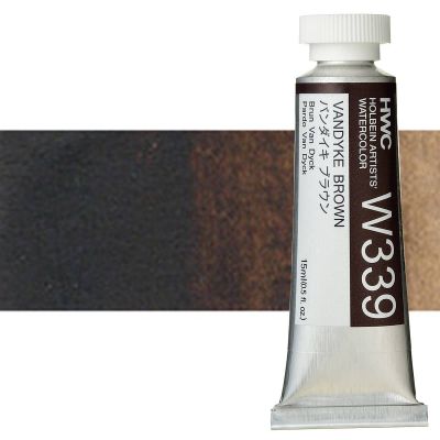 HWC Vandyke Brown W339A (Holbein Watercolor)