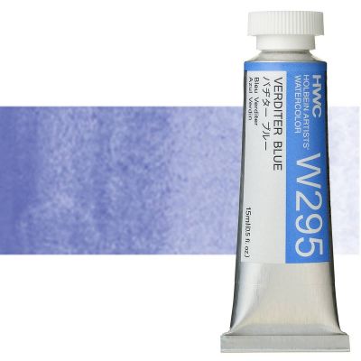 HWC Verditer Blue W295A (Holbein Watercolor)