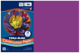 TRU-RAY MAGENTA (Pacon Construction Paper)