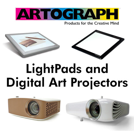 Artograph Projectors & Lightpads